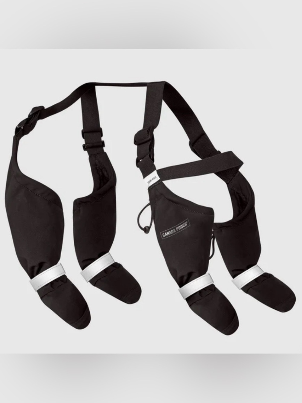Canada Pooch Dog Suspender Boots Size 3